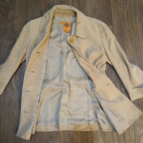 Tory Burch 100% Leather DesignerJacket. - Picture 4 of 13